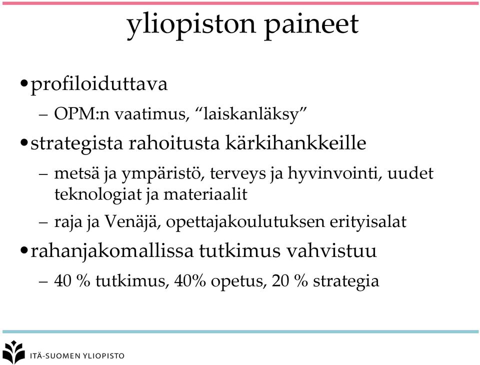 teknologiat ja materiaalit raja ja Venäjä, opettajakoulutuksen erityisalat