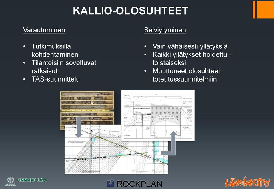 Vain vähäisesti yllätyksiä Kaikki yllätykset