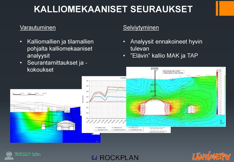 analyysit Seurantamittaukset ja - kokoukset