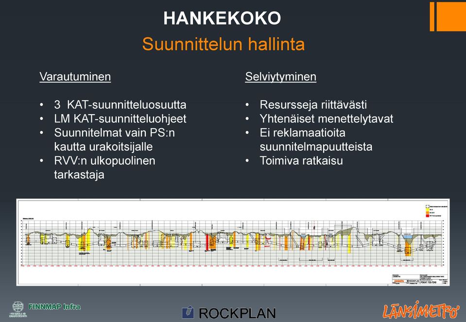 urakoitsijalle RVV:n ulkopuolinen tarkastaja Resursseja