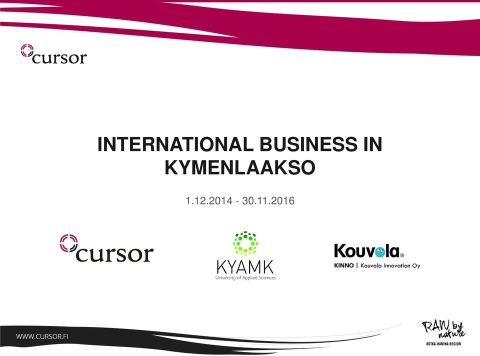 KYMENLAAKSO 1.