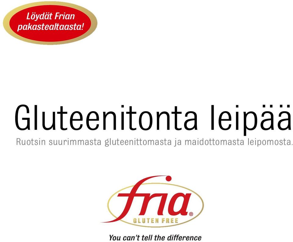 suurimmasta gluteenittomasta