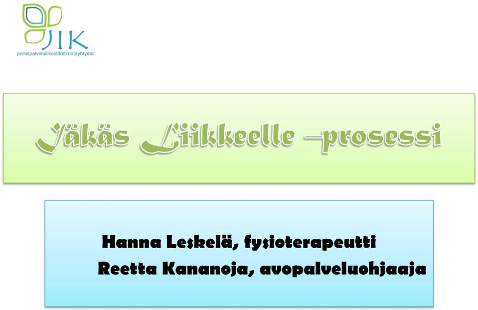 Reetta Kananoja,