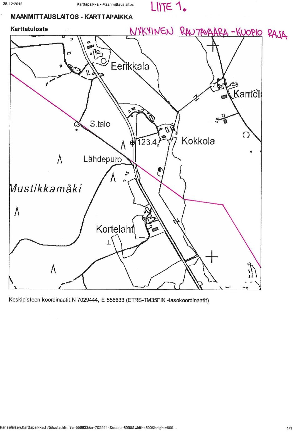 12:2012 Karttapaikka - Maanmittauslaitos kansaiaisen.karttspaikka.