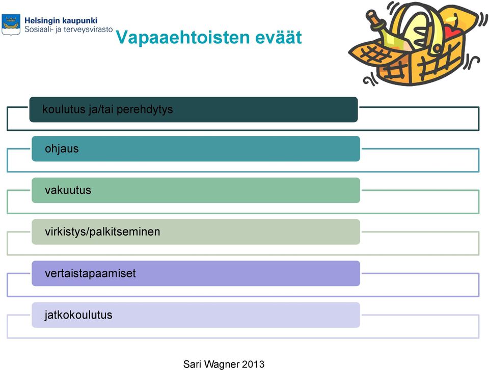 virkistys/palkitseminen