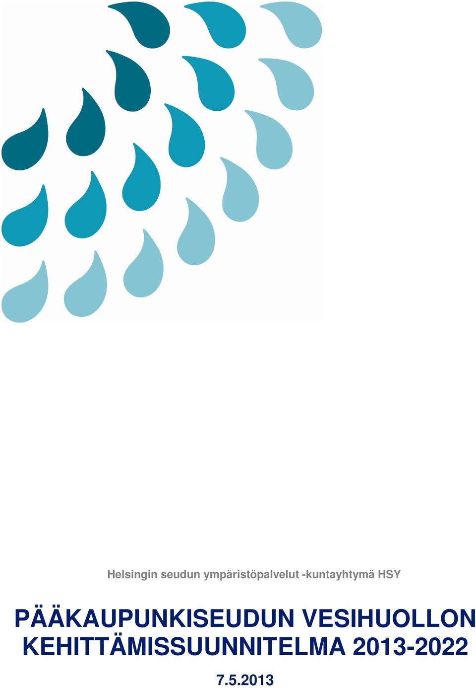 HSY PÄÄKAUPUNKISEUDUN