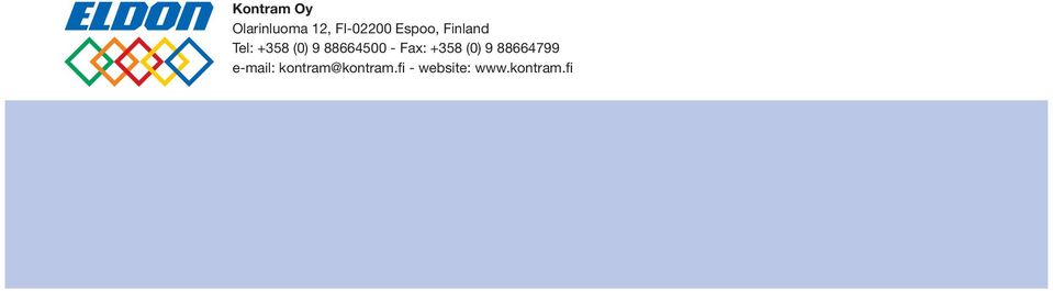 88664500 - Fax: +358 (0) 9 88664799