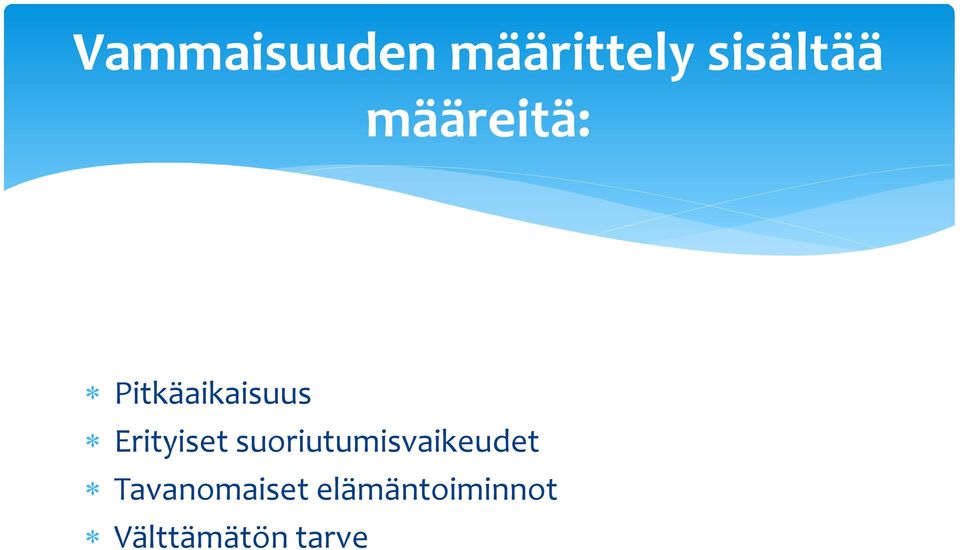 Erityiset suoriutumisvaikeudet