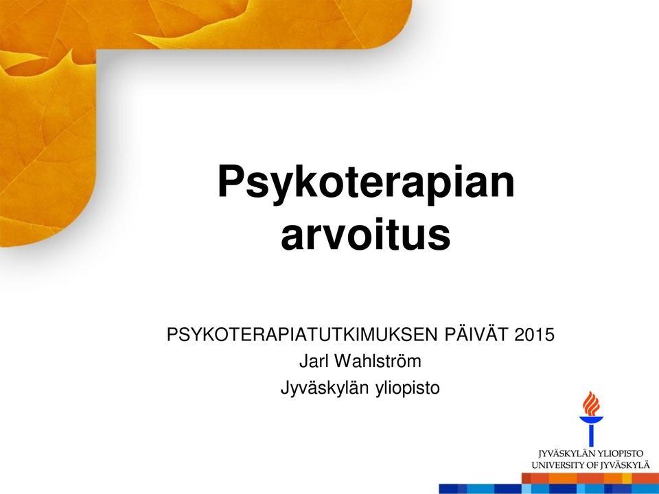 PÄIVÄT 2015 Jarl