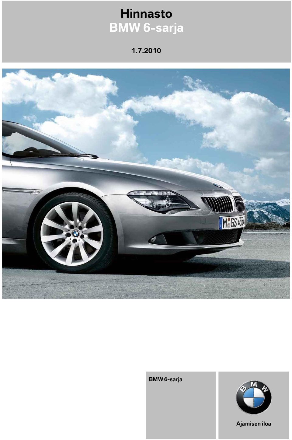 2010 BMW