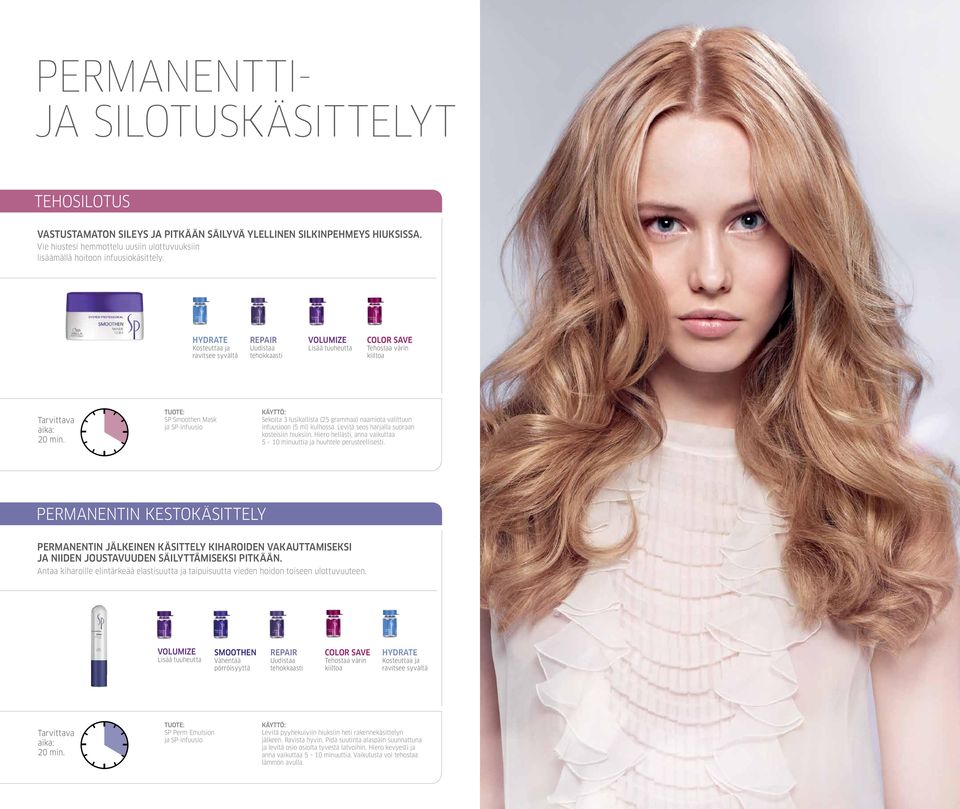 Levitä seos harjalla suoraan kosteisiin hiuksiin. Hiero hellästi, anna vaikuttaa 5 10 minuuttia ja huuhtele perusteellisesti.