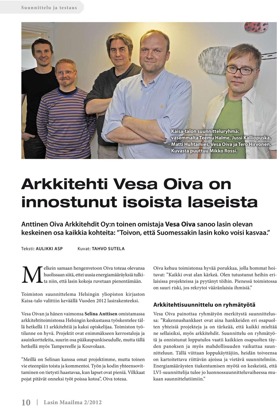 voisi kasvaa.