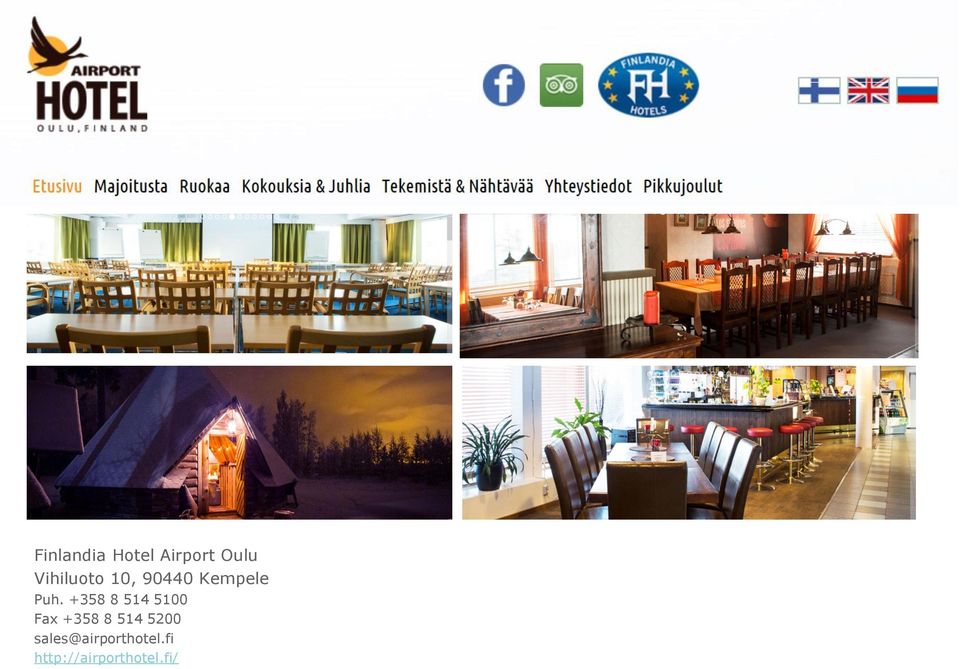 +358 8 514 5100 Fax +358 8 514 5200