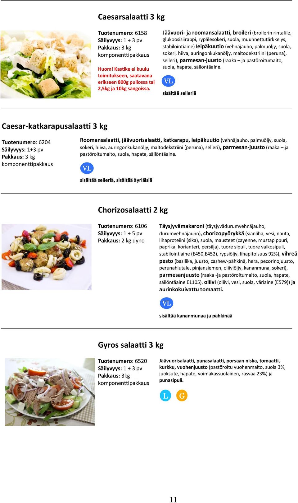 auringonkukanöljy, maltodekstriini (peruna), selleri), parmesan-juusto (raaka ja pastöroitumaito, suola, hapate, säilöntäaine.