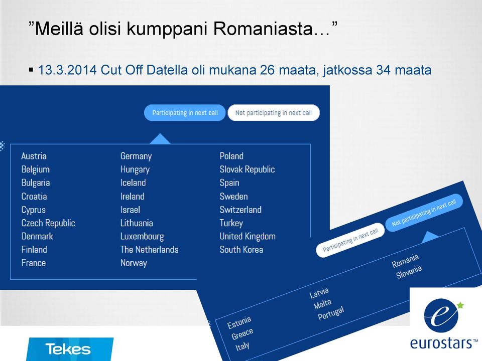 3.2014 Cut Off Datella