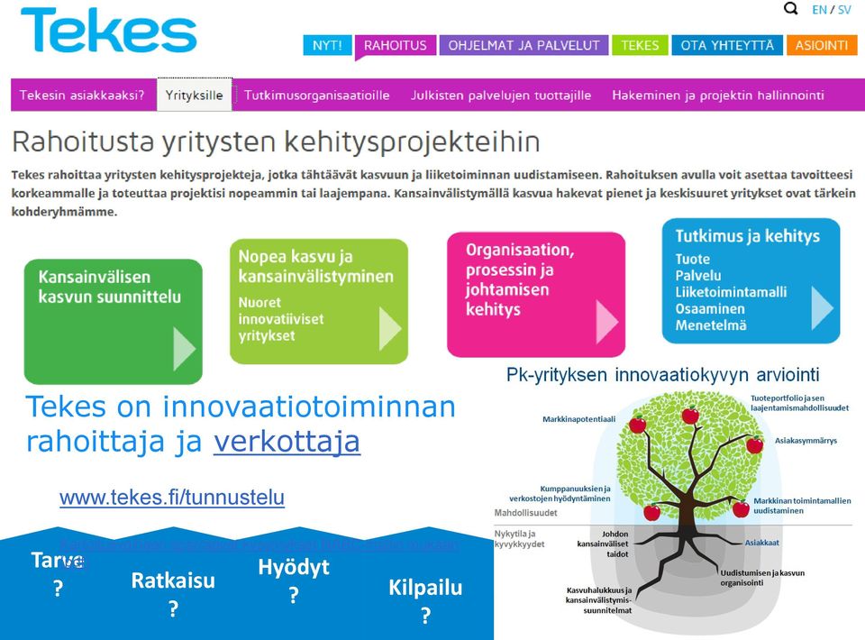 fi/tunnustelu Kartoitusvaiheen sparraavat