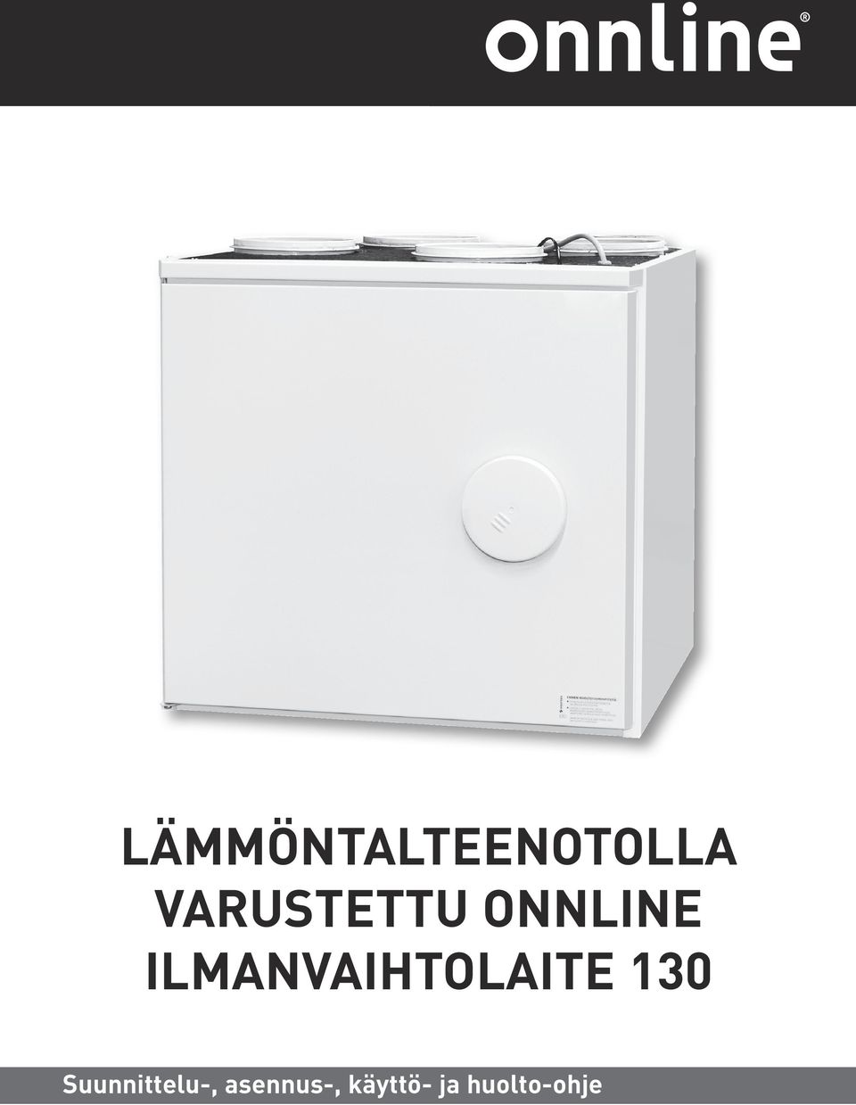 ILMANVAIHTOLAITE 130