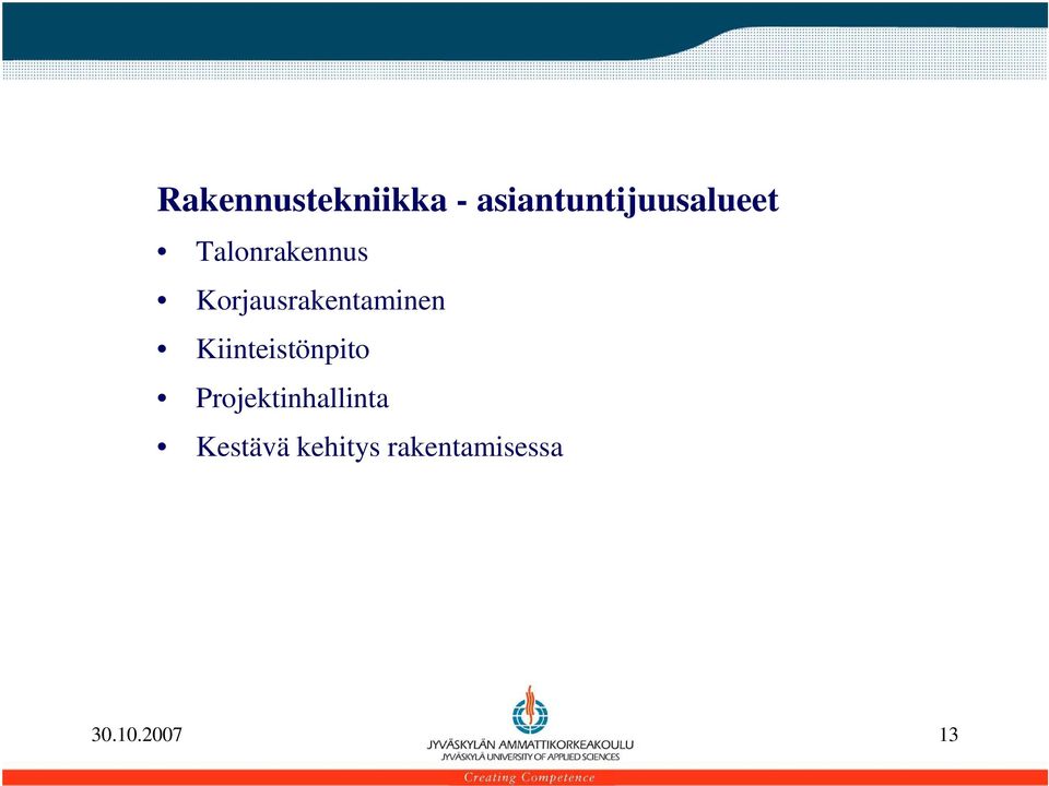 Korjausrakentaminen Kiinteistönpito