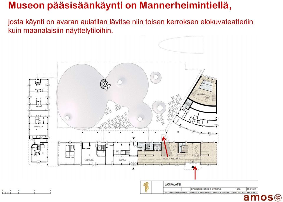 avaran aulatilan lävitse niin toisen