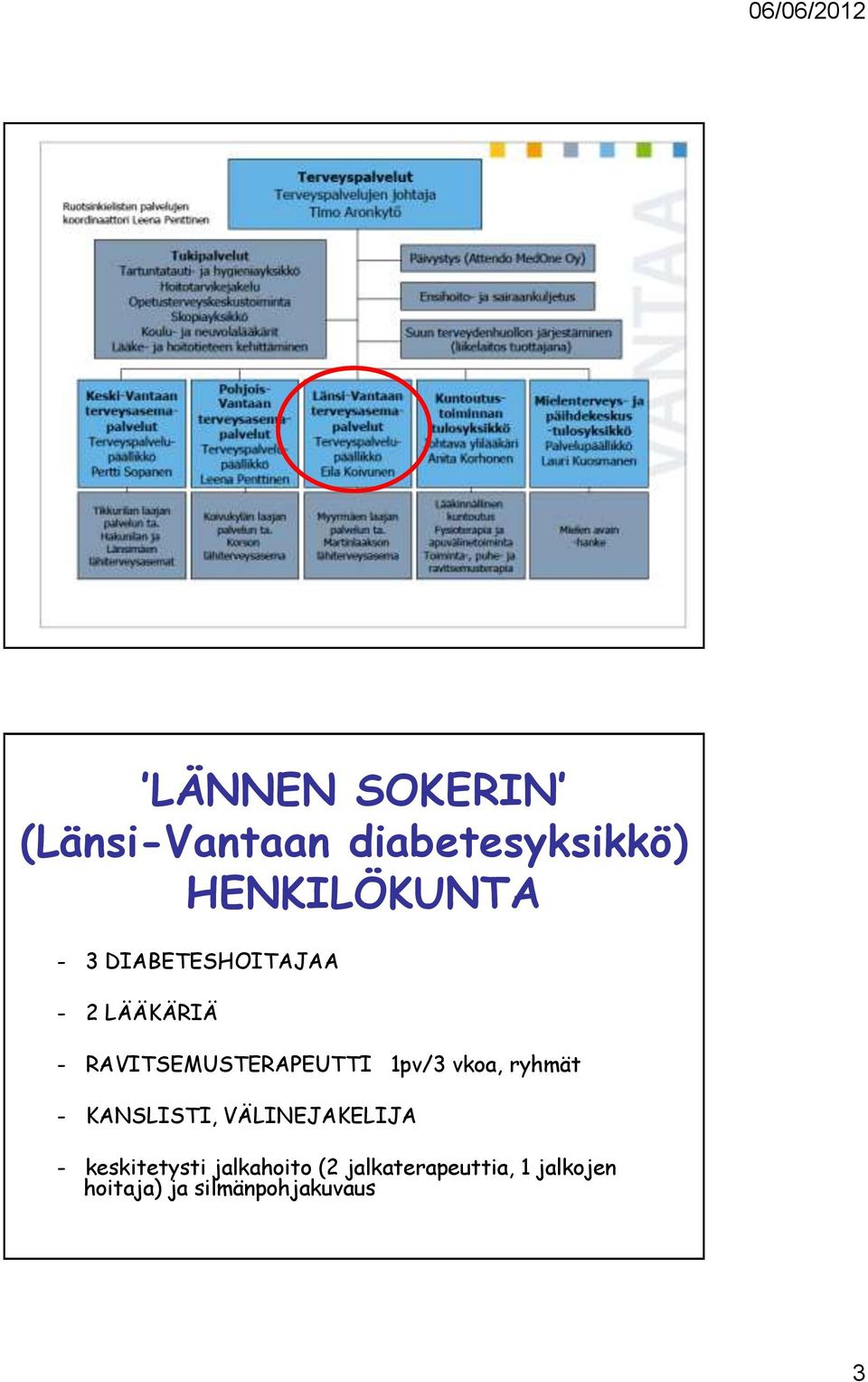 vkoa, ryhmät - KANSLISTI, VÄLINEJAKELIJA - keskitetysti