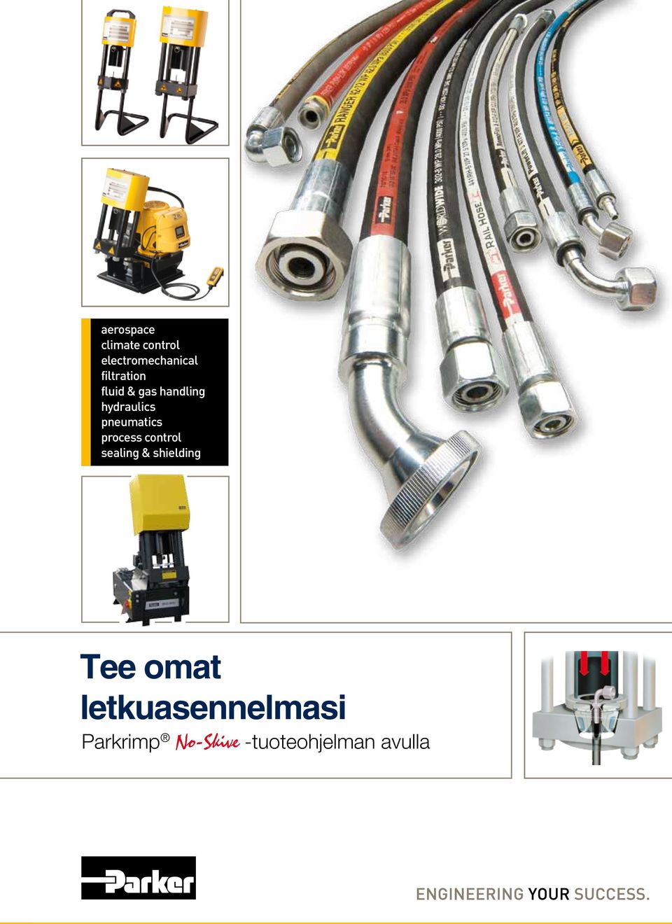 pneumatics process control sealing & shielding