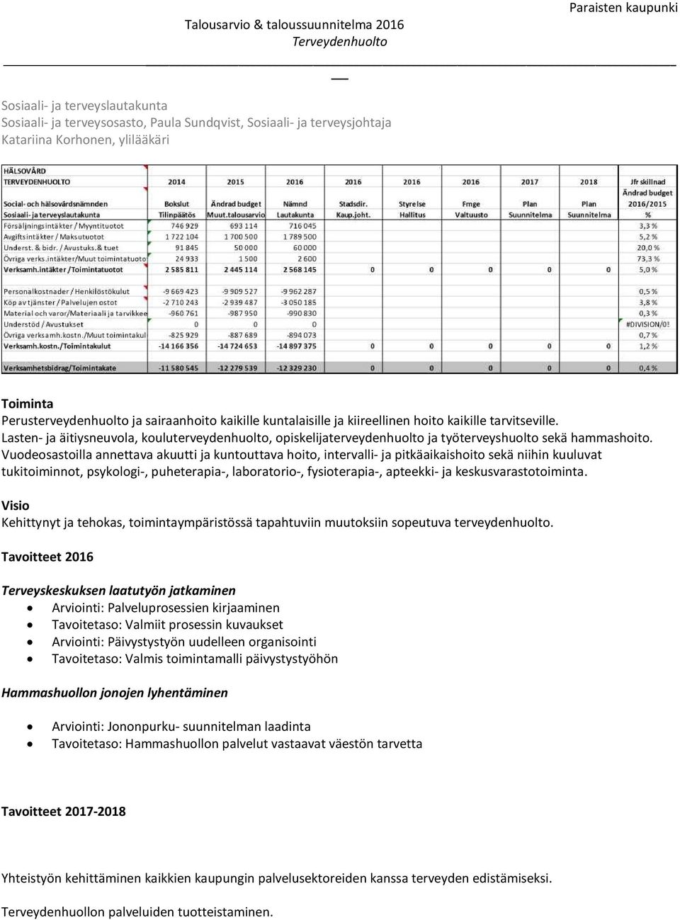 Vuodeosastoilla annettava akuutti ja kuntouttava hoito, intervalli- ja pitkäaikaishoito sekä niihin kuuluvat tukitoiminnot, psykologi-, puheterapia-, laboratorio-, fysioterapia-, apteekki- ja