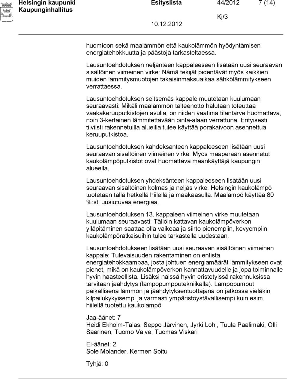 verrattaessa.