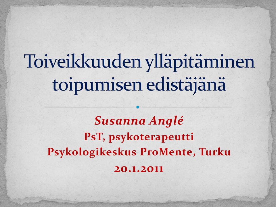 Psykologikeskus