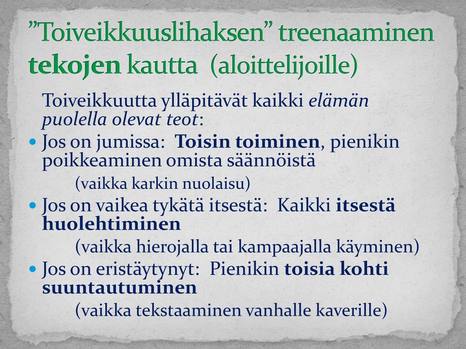 tykätä itsestä: Kaikki itsestä huolehtiminen (vaikka hierojalla tai kampaajalla käyminen)