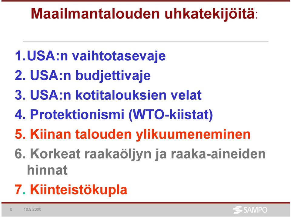 Protektionismi (WTO-kiistat).