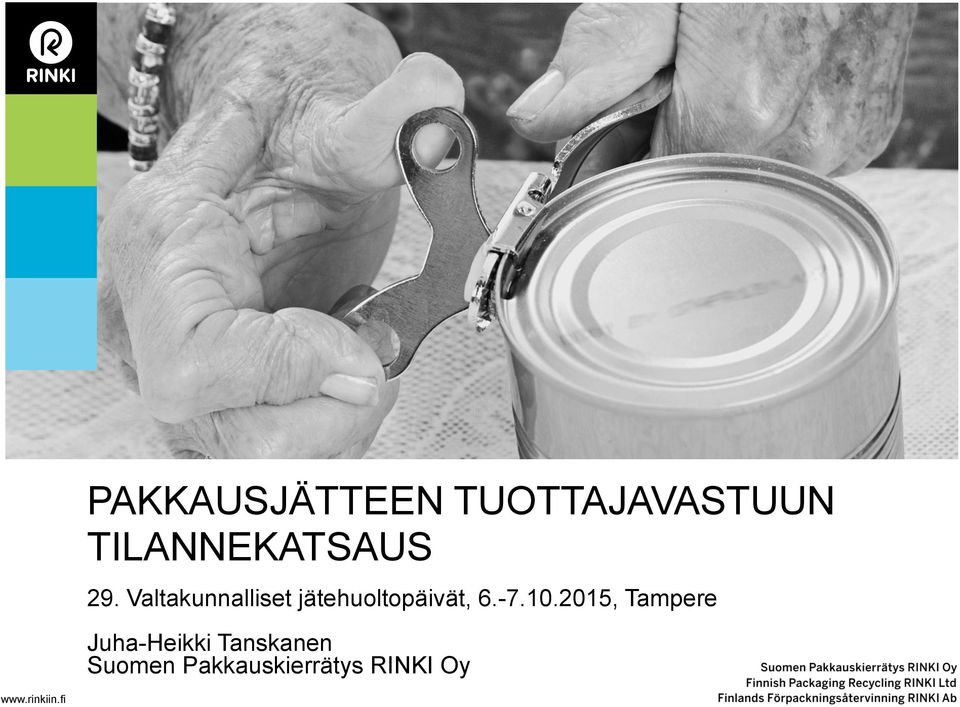 Valtakunnalliset jätehuoltopäivät, 6.-7.10.