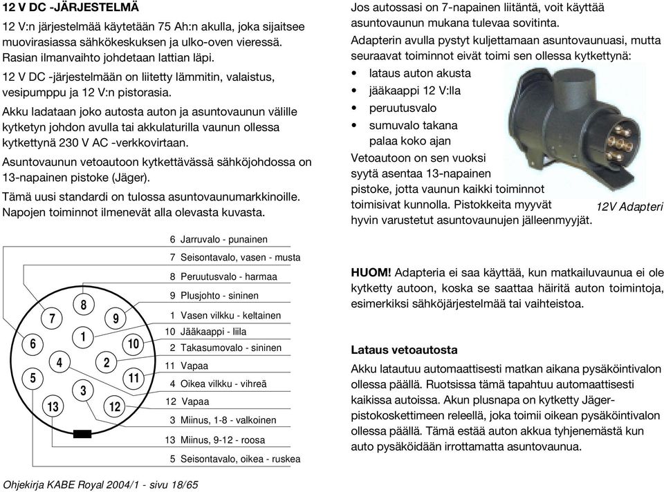 ONNEA UUDELLE KABE-MATKAILUVAUNULLENNE - PDF Free Download