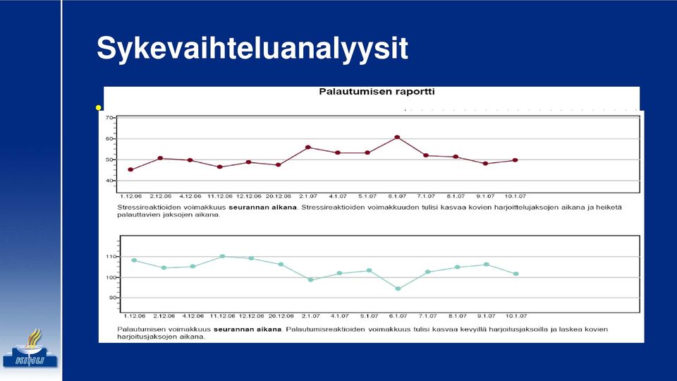 päivän jälkeinen yösyke => lähetys parin