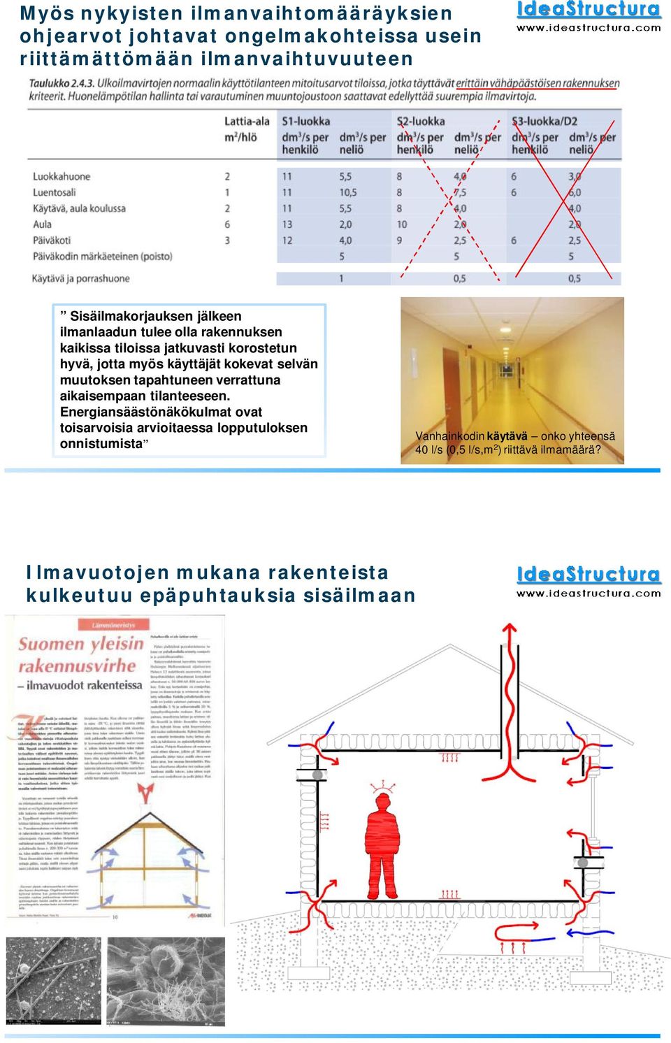 tapahtuneen verrattuna aikaisempaan tilanteeseen.