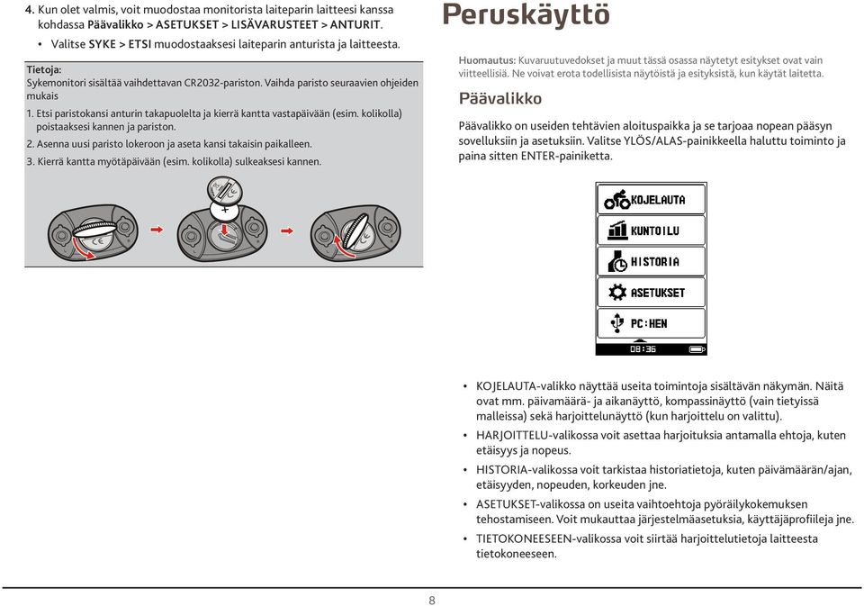 . Asenn uusi pristo lokeroon j set knsi tkisin piklleen.. Kierrä kntt myötäpäivään (esim. kolikoll) sulkeksesi knnen.