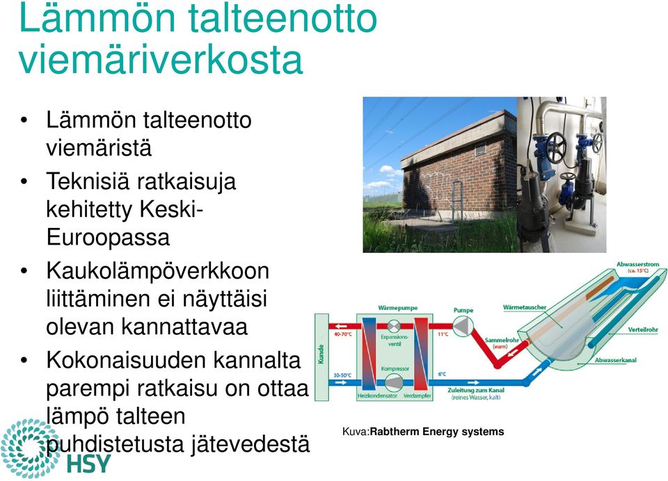 näyttäisi olevan kannattavaa Kokonaisuuden kannalta parempi ratkaisu on