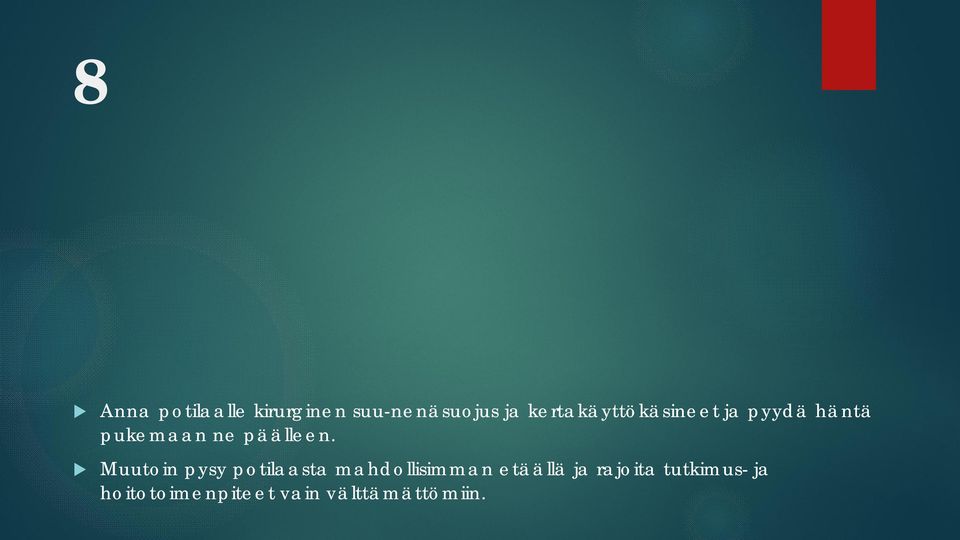 päälleen.