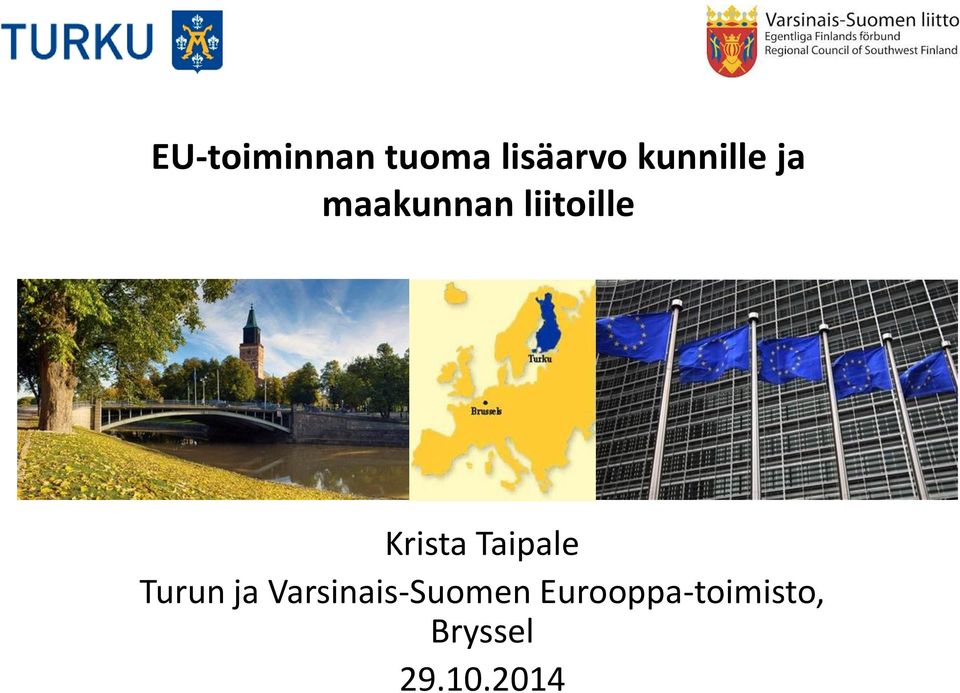 Krista Taipale Turun ja