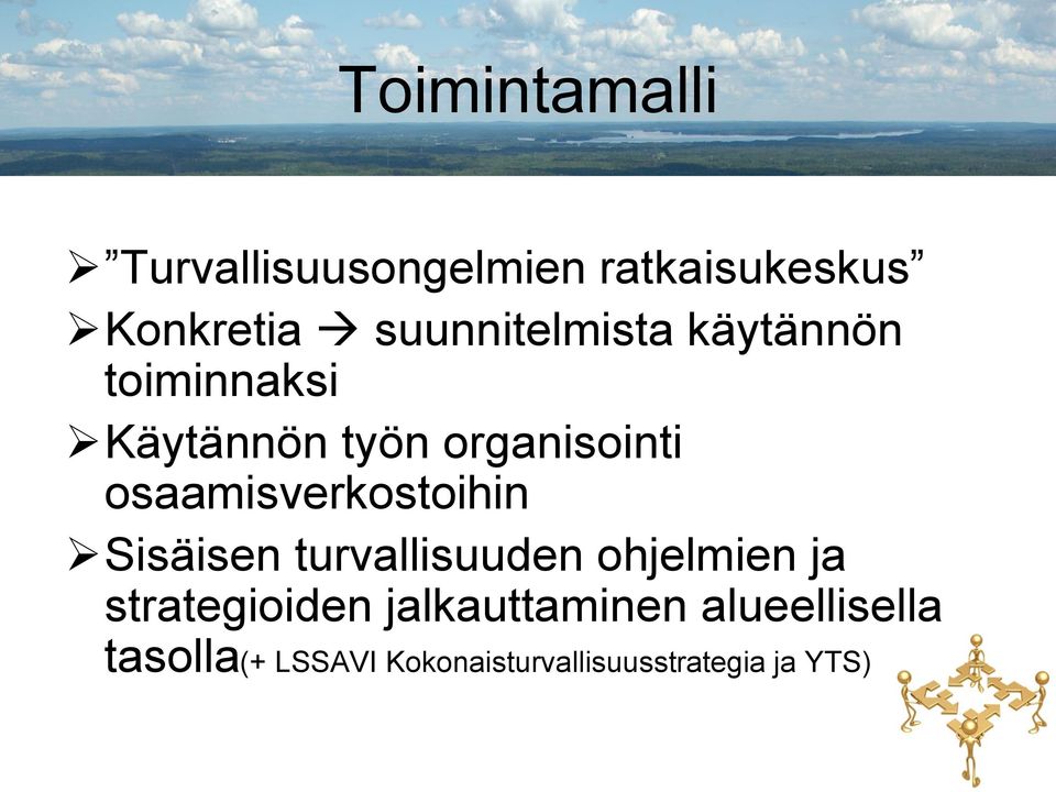 osaamisverkostoihin Sisäisen turvallisuuden ohjelmien ja