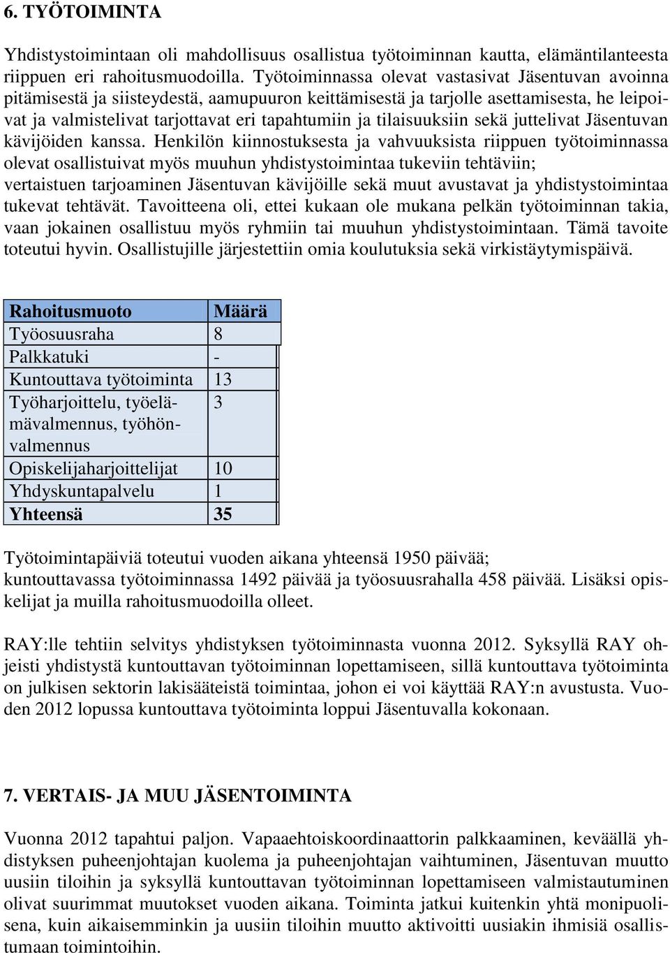 tilaisuuksiin sekä juttelivat Jäsentuvan kävijöiden kanssa.
