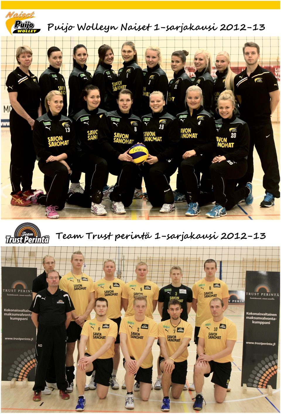 Team Trust perintä