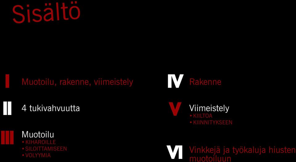 KIINNITYKSEEN III Muotoilu KIHAROILLE