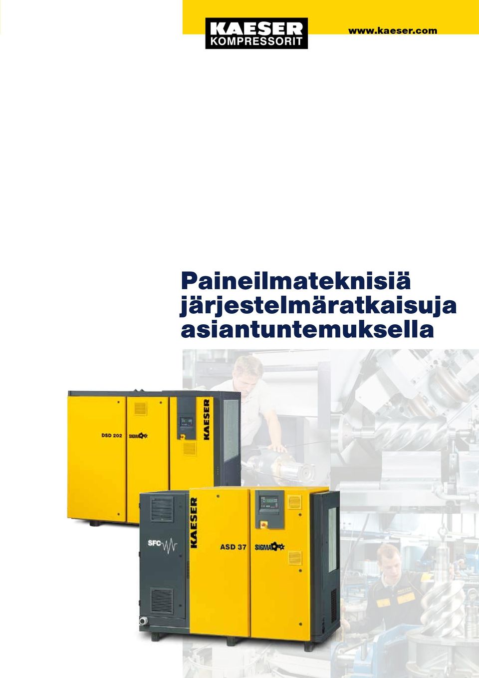 Paineilmateknisiä