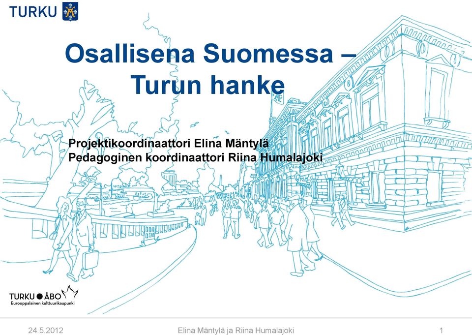 Pedagoginen koordinaattori Riina