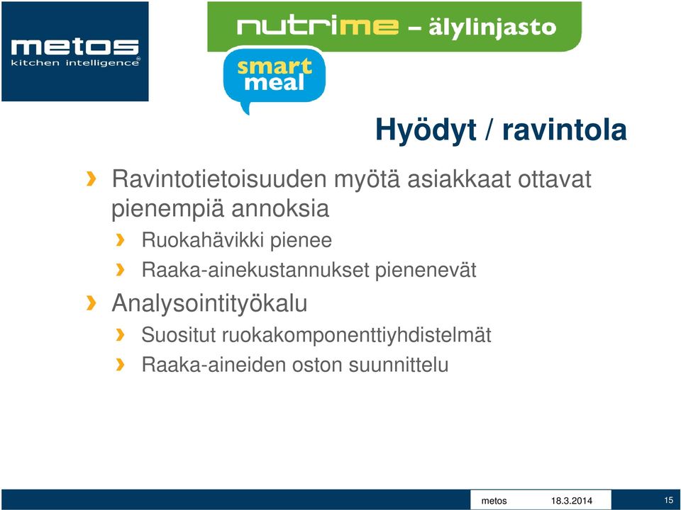 pienenevät Analysointityökalu Suositut