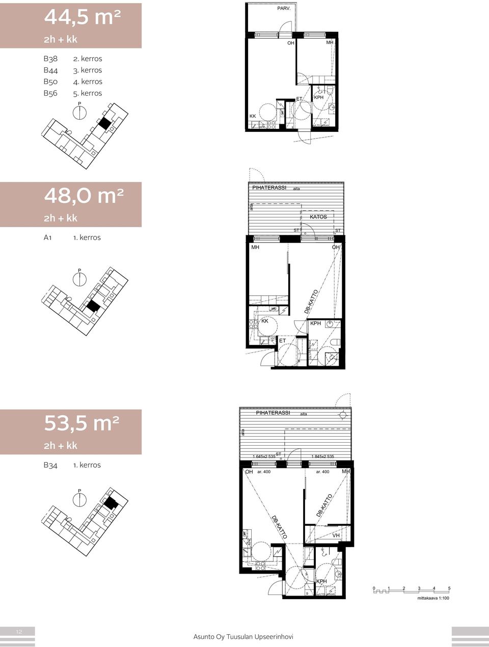kerros 48,0 m 2 2h + kk A1 1.