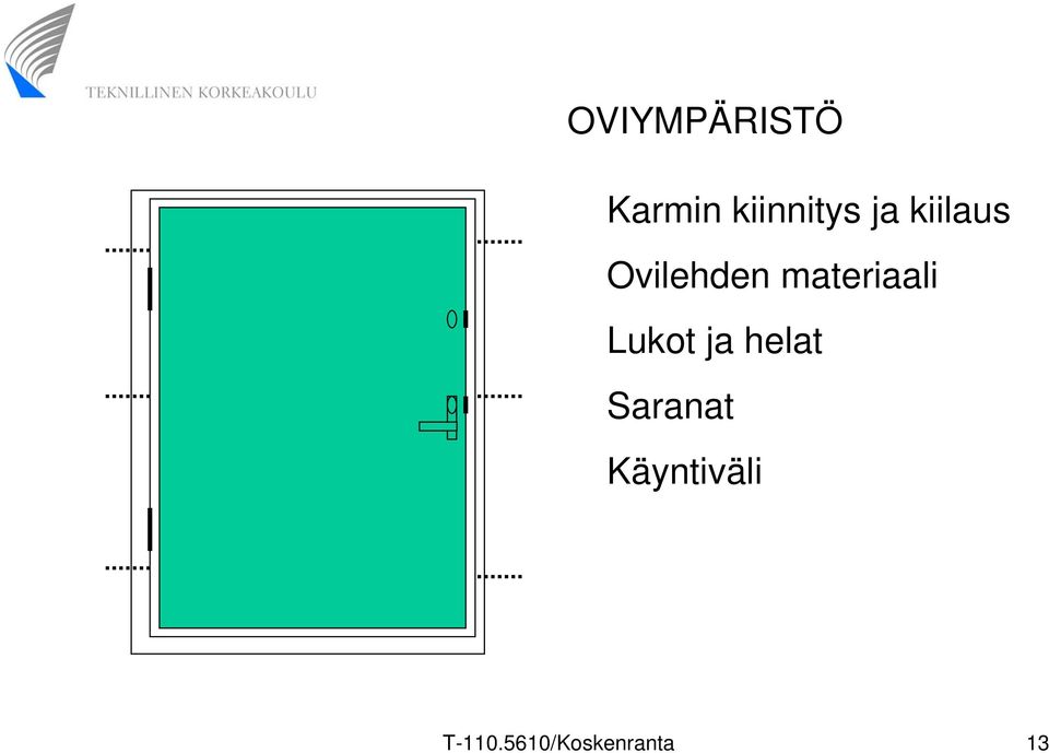 materiaali Lukot ja helat