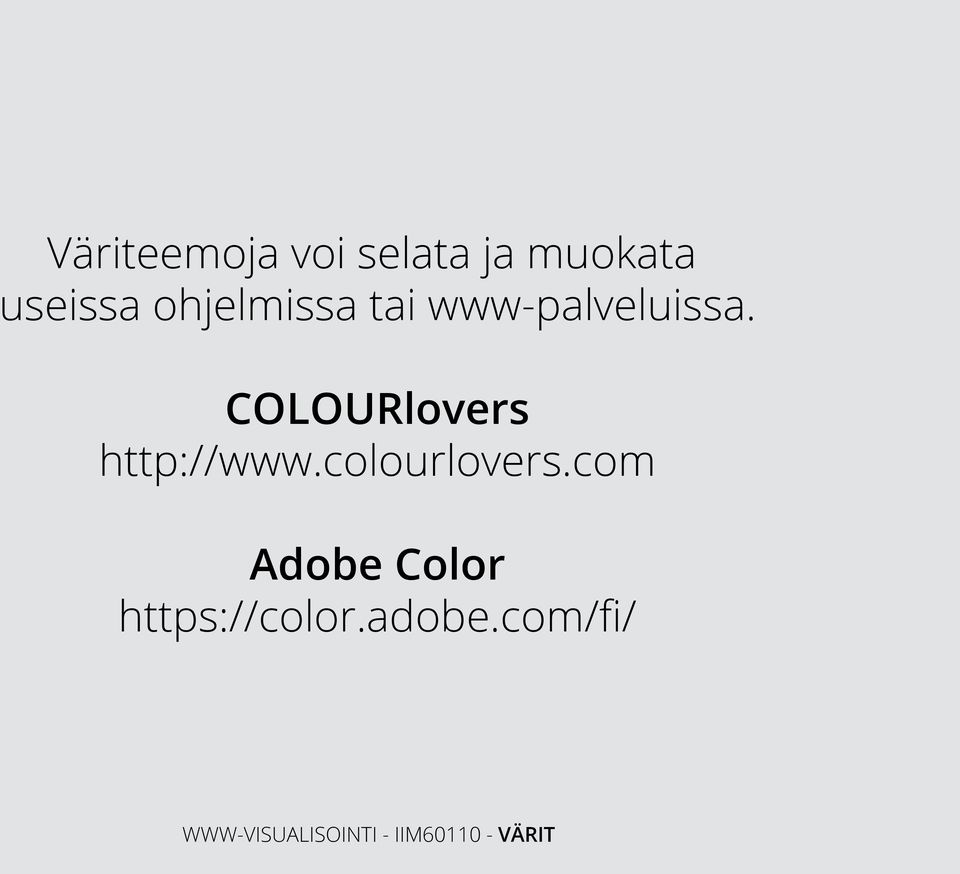 COLOURlovers http://www.colourlovers.