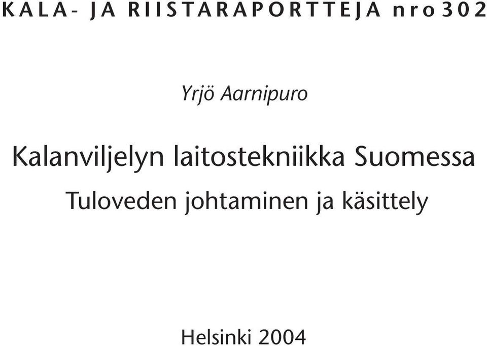 laitostekniikka Suomessa
