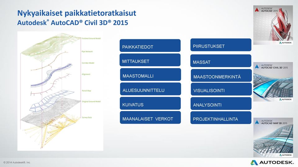 MAASTOONMERKINTÄ ALUESUUNNITTELU VISUALISOINTI